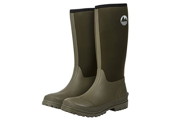 Lakeland Active Men's Rydal Neoprene & Rubber Wellington Boo