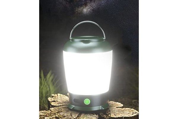 Camping Light, LETOUR Camping Lantern USB Rechargeable Porta