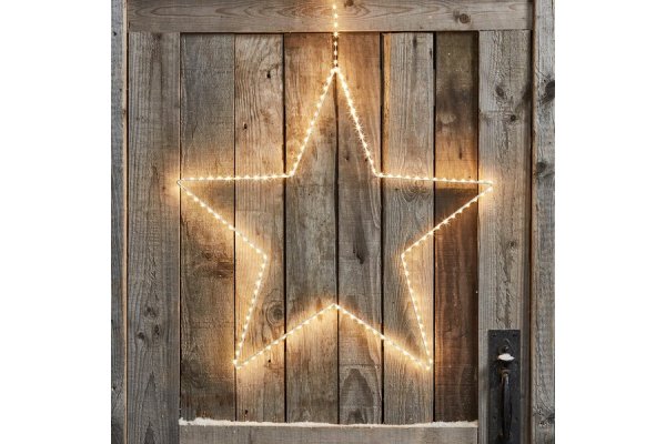 58cm Outdoor Hanging Star Light