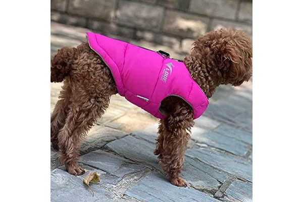 Dog Winter Jacket, Waterproof Windproof Dog Winter Vest Supe