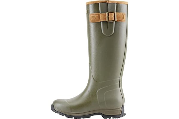 ARIAT Womens Burford Insulated Wellies Olive Green