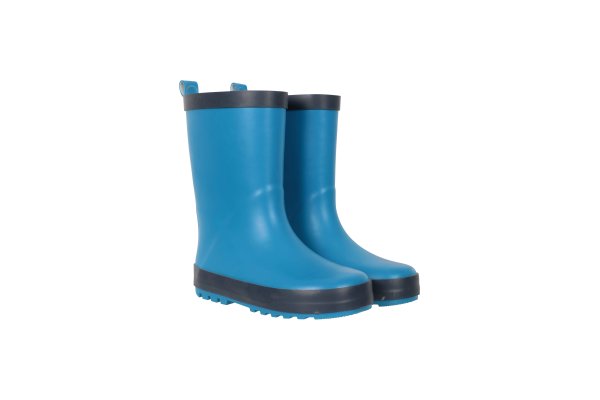 Rubber Kids Wellies - Blue