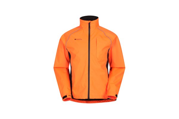 Adrenaline Mens Iso-Viz Jacket - Orange