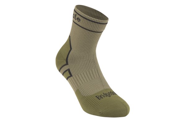 Bridgedale StormSock Midweight Ankle Socks - Green