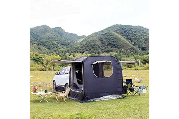 Free To Build Car Tent Automatic Big Space, Suv Tent Double 