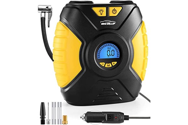 WindGallop Digital Car Tyre Inflator Air Tool Portable Air C