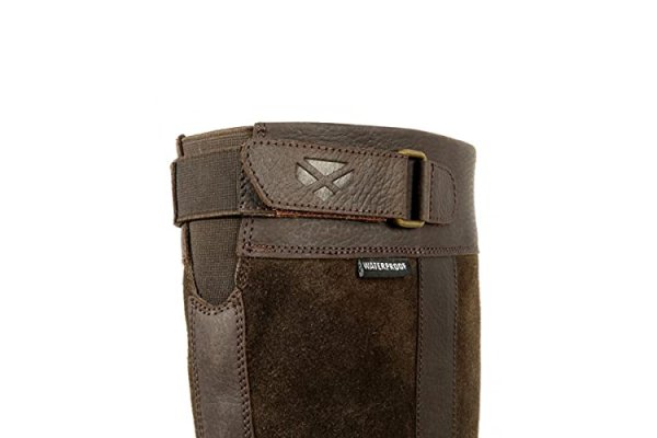 Hoggs of Fife Cleveland II Ladies Country Boot Dark Brown Eu