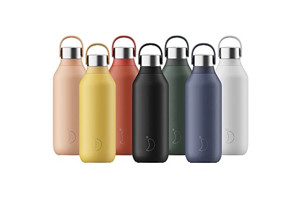 Chilly's Series 2 Bottle - Leak-Proof, No Sweating - BPA-Fre