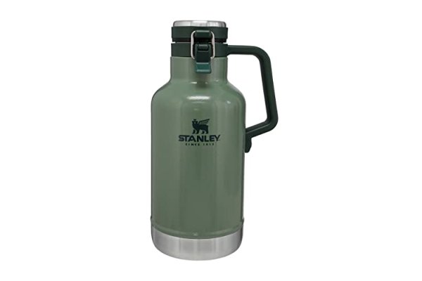 Stanley Classic Easy-Pour Growler 1.9L Hammertone Green – In