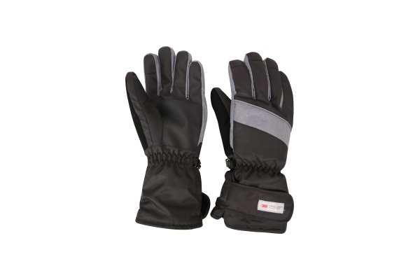 Thinsulate® Mens Ski Gloves - Black