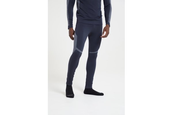 Freestyle Mens Seamless Baselayer Pants - Black