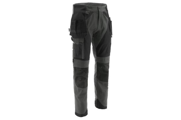 Caterpillar Floor Layer Flex Mens Trousers - Grey