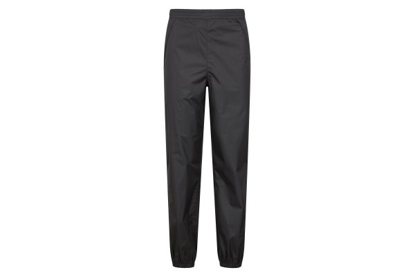 Iso-Viz Mens Reflective Waterproof Overtrousers - Black