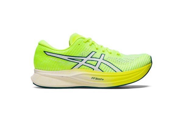 Asics Women's MAGIC SPEED 2 Running Shoes - UK 9 SAFETY YELL