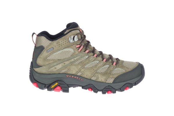 Merrell Women's Moab 3 Mid Gore-Tex Hiking Boots - 8 Olive |