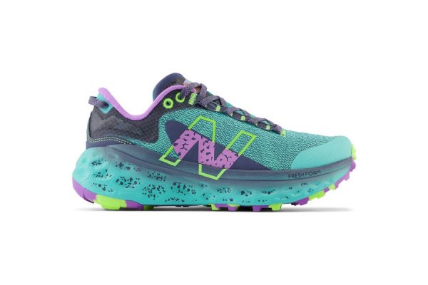 New Balance Women's More Trail V2 Running Shoes - UK 9 GREEN