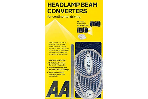 AA Car Headlamp Headlight Beam Converters Adaptors Benders A