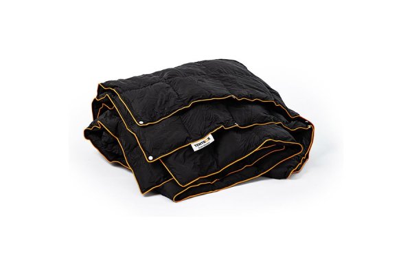 TentBox Down Blanket - One Size Black | Tents