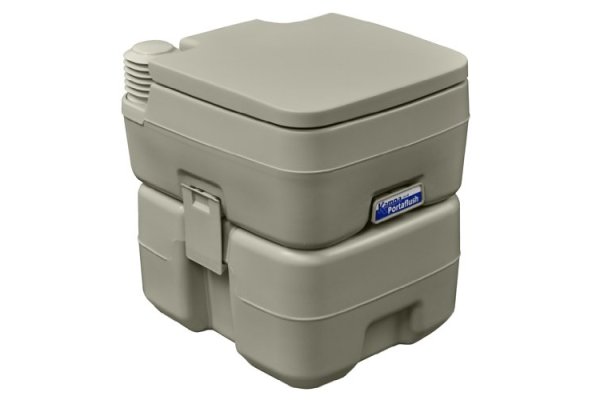 Kampa Portaflush 20 L Litre Portable Camping Fush Toilet.