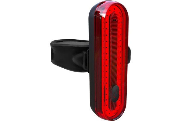 Rear Light Micro Lens Cob Usb With Deceleration Sensor