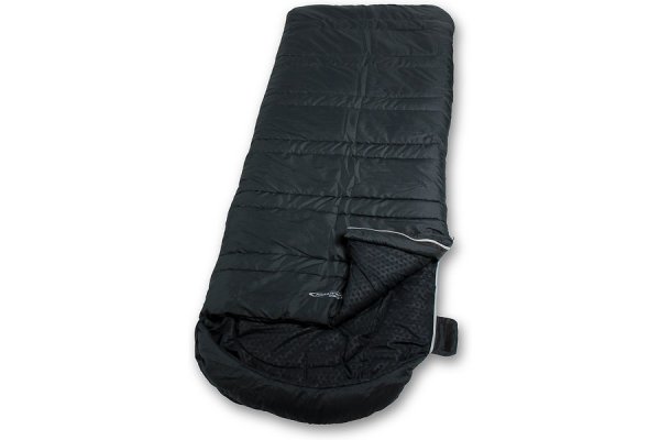 Outdoor Revolution Sun Star Single 400 Sleeping Bag-Charcoal