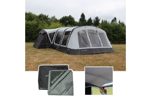 Outdoor Revolution Airedale 7.0SE Air Tent Package