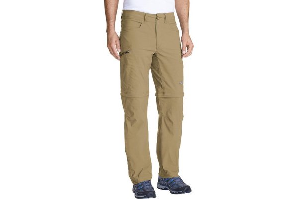 Eddie Bauer Mens Guide Pro Convertible Pants-40-L