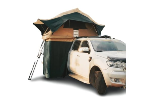 ROXFORM Pop Up Rooftop Tent - Hard Shell for Camping - 3 Win