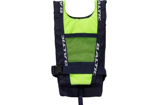 Baltic Canoe Buoyancy Aid One Size Fits All Yellow/navy