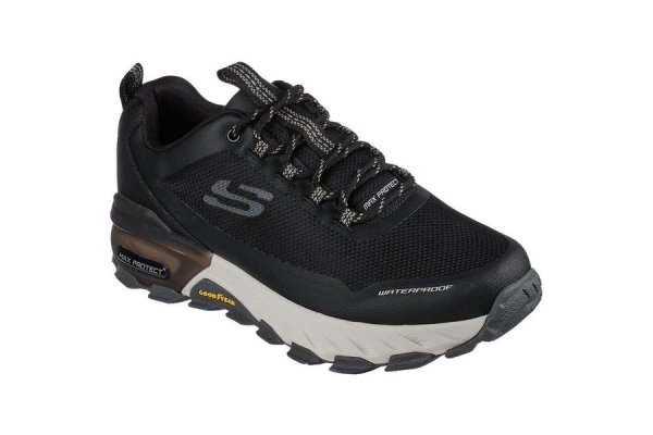 Mens Max Protect Fast Track Hiking Shoes (black/grey)