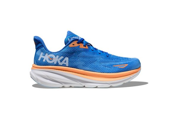 Hoka One One Clifton 9 Running Shoes - UK 10 COASTAL SKY / A