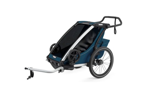 Thule Chariot Cross 1 Child Trailer - Majola Blue | Child Tr