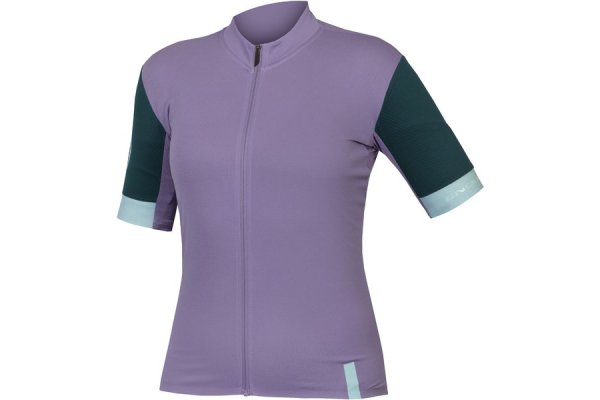 Endura Women's FS260 Short Sleeve Cycling Jersey - L Violet 