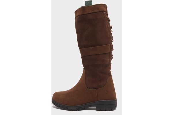 Dublin Ladies Danman Boots Chocolate