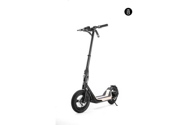 8tev B12 Proxi Electric Scooter Brilliant Gloss Black