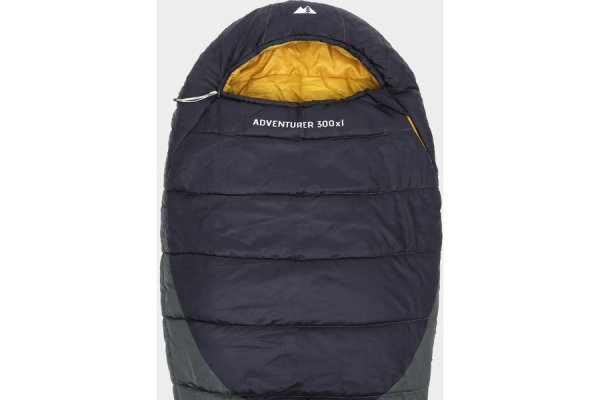 Eurohike Adventurer 300 XL Sleeping Bag, Grey