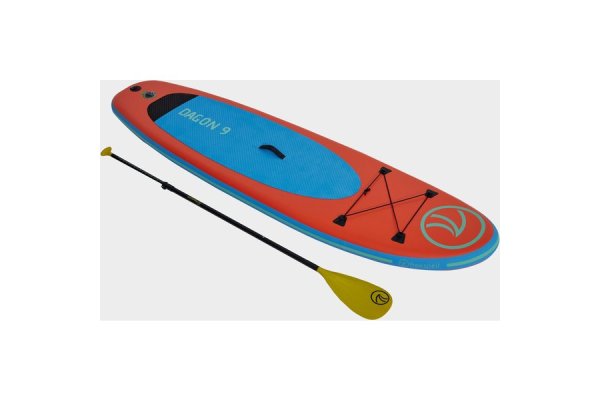 Freespirit Dagon 9ft Stand-up Paddle Board Set, Red