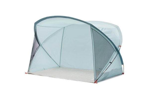 Camping Shelter With Poles - 4 Person - Arpenaz 4p