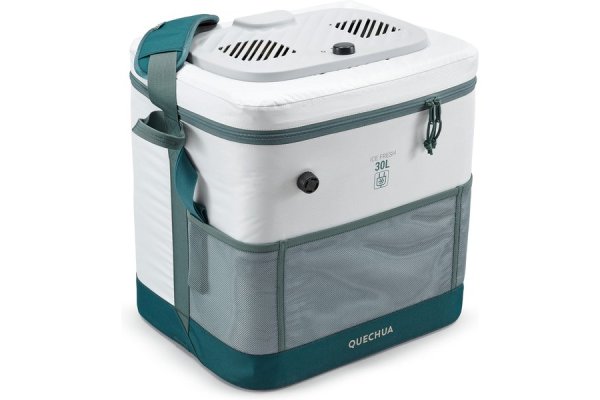 Camping Flexible Electric Cooler - 30 L - Preserves Cold For