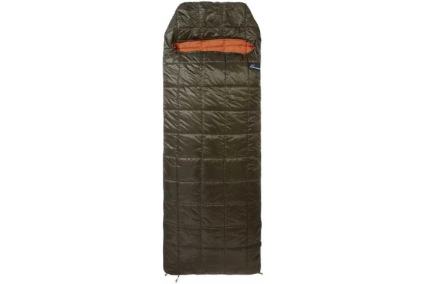 Eco 100 Sleeping Bag (woodland Green/potters Clay)