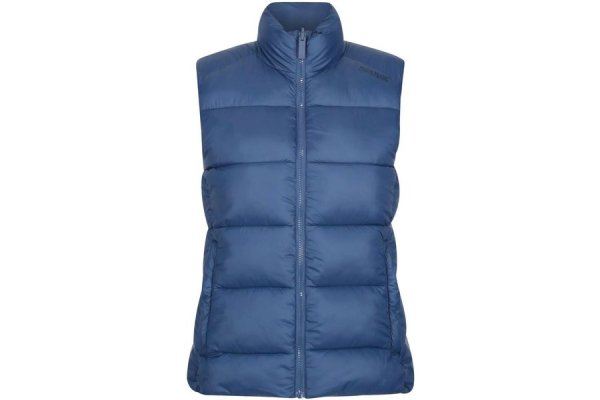 Womens/ladies Yewbank Reversible Body Warmer (dark Denim)