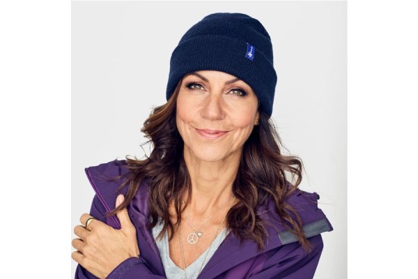 Mind Julia Bradbury Hats On Beanie, Navy Blue