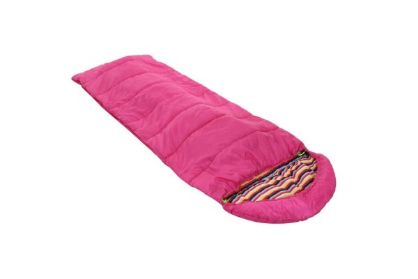 Hana 200 Adults' Camping Sleeping Bag - Duchess Stripe Linin