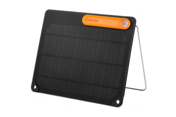 BioLite - SolarPanel 5+ - Solar panel black/orange