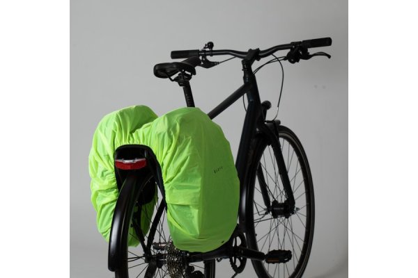 Pannier Rack Backpack Rain Cover - Double