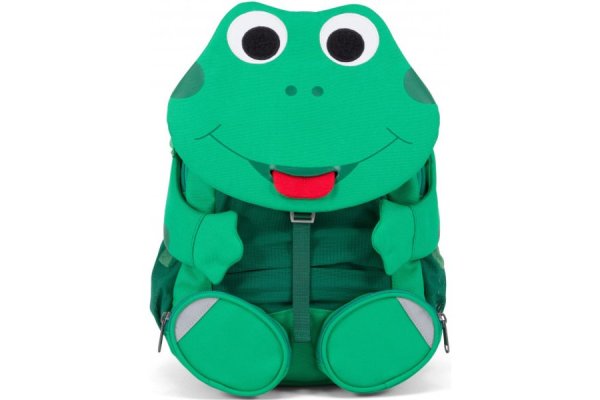 Affenzahn - Large Friend Frog - Kids' backpack size 8 l, tur