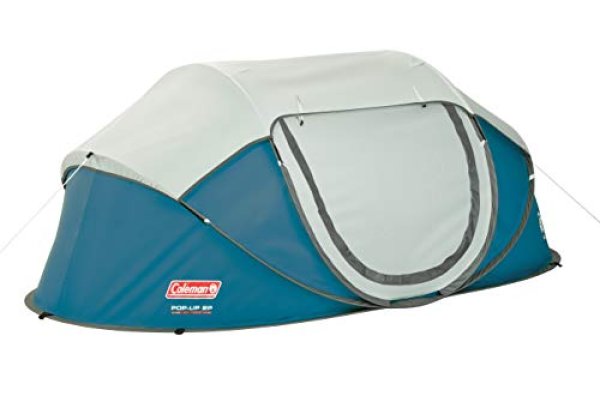 Coleman Pop Up Tent Galiano 2, 2 Man Past Pitch Festival Ten