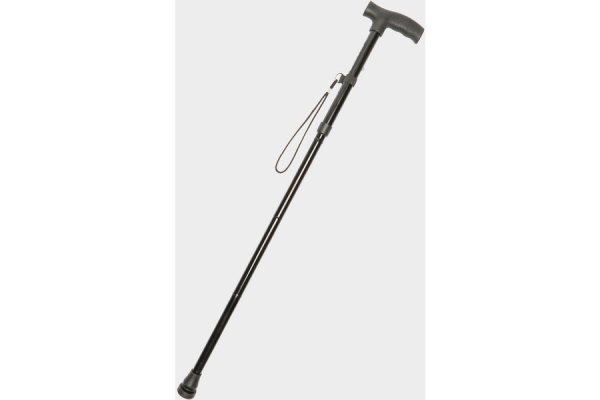 Eurohike Collapsible Walking Stick, Black