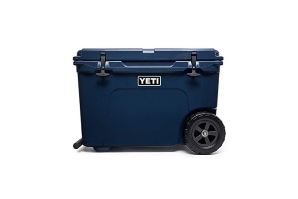 YETI Tundra Haul Portable Wheeled Cooler Navy