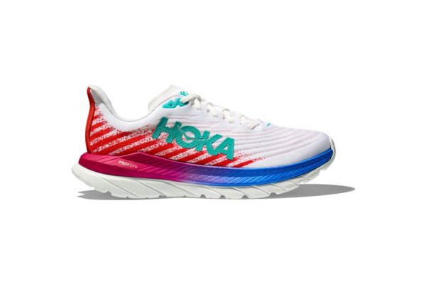 HOKA - Mach 5 - Running shoes size 7,5 - Wide, multi